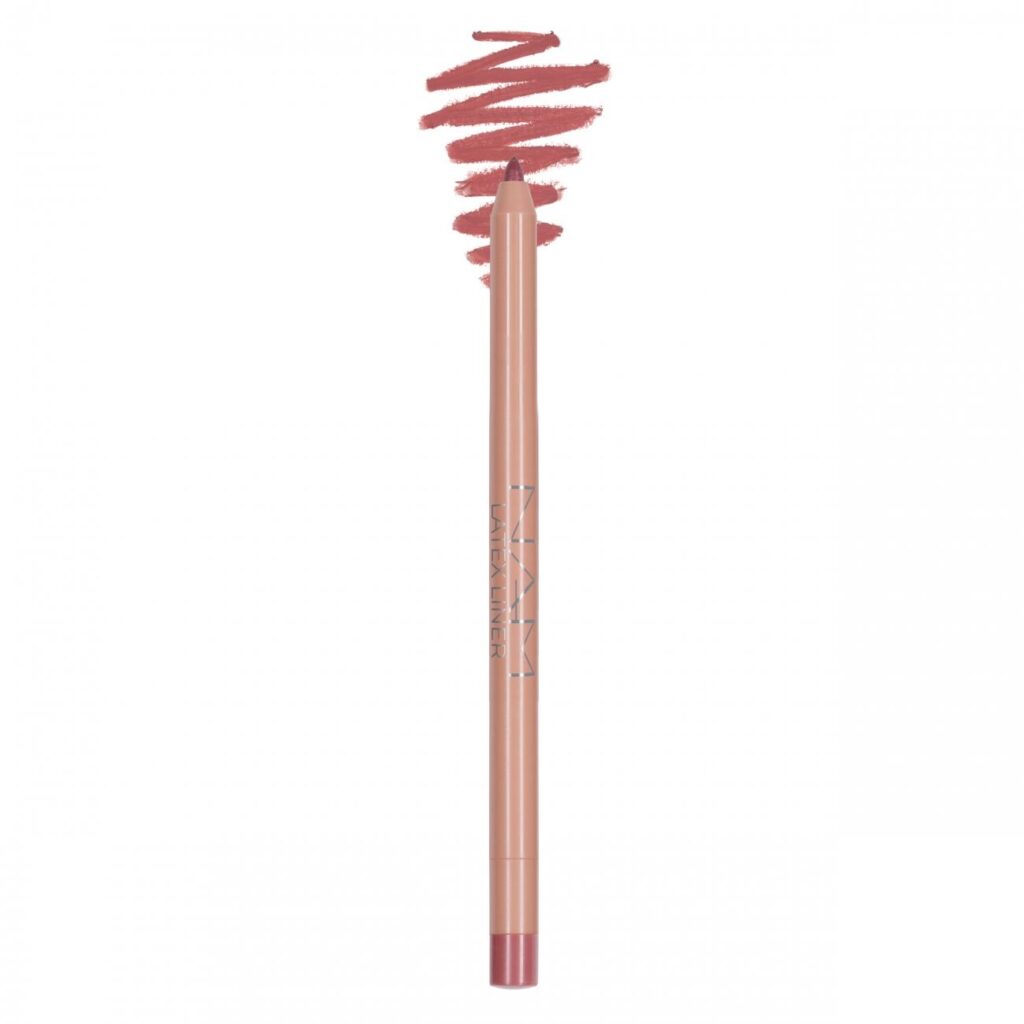 NAM Latex Lip Liner 08 Smokey Rose, huultenrajauskynä