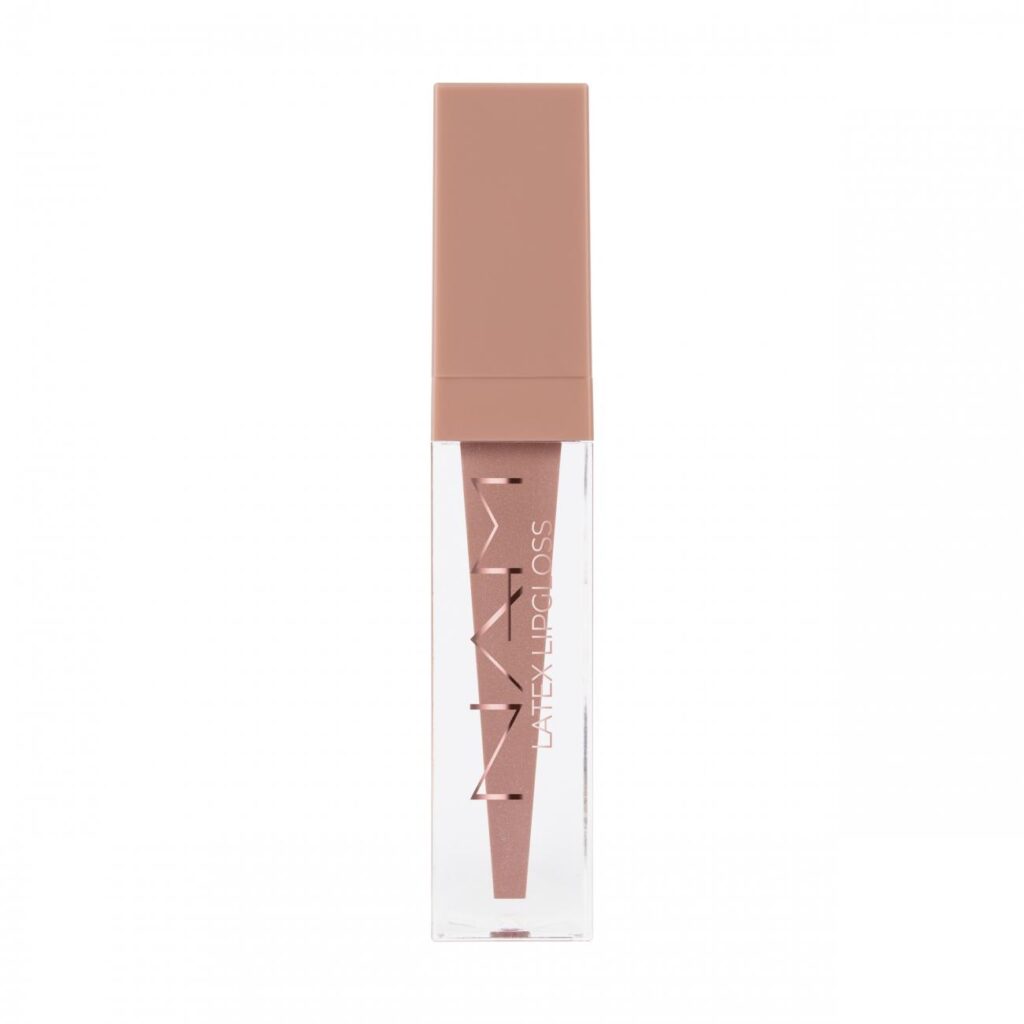 NAM Lipgloss Latex 01 Rose Nude, huulikiilto
