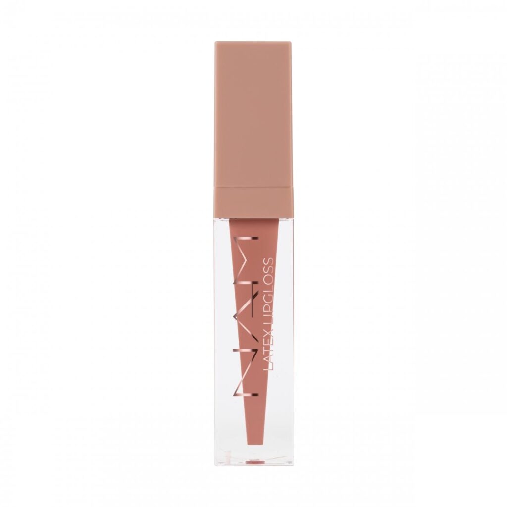 NAM Lipgloss Latex 02 Peach Nude, huulikiilto