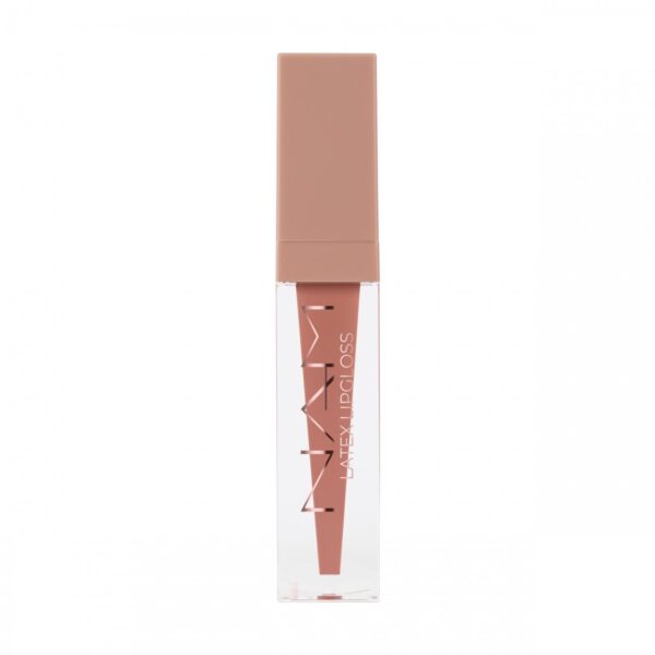 NAM Lipgloss Latex 02 Peach Nude, huulikiilto