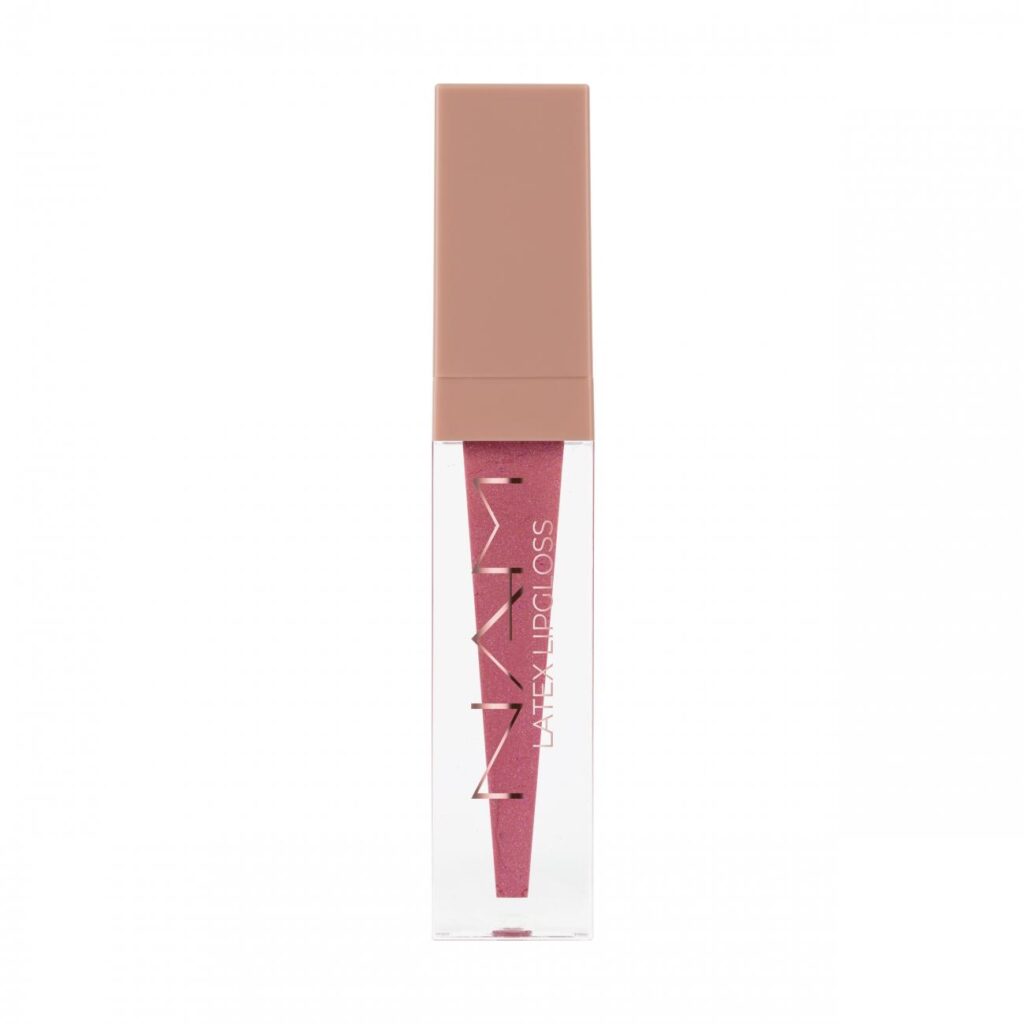 NAM Lipgloss Latex 05 Icy Plum, huulikiilto
