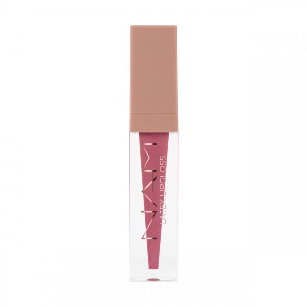 NAM Lipgloss Latex 05 Icy Plum, huulikiilto