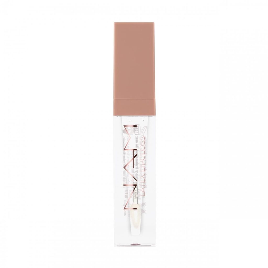 NAM Lipgloss Latex 07 Crystal Clear, huulikiilto