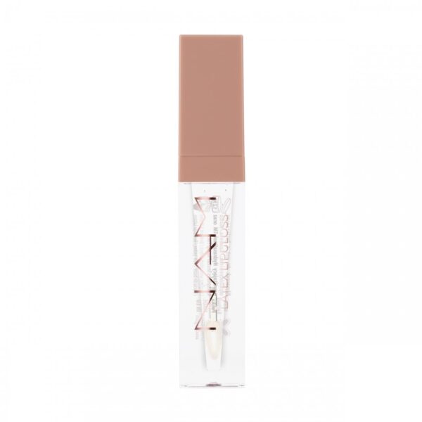 NAM Lipgloss Latex 07 Crystal Clear, huulikiilto