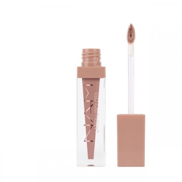 NAM Lipgloss Latex 01 Rose Nude, huulikiilto - Image 2