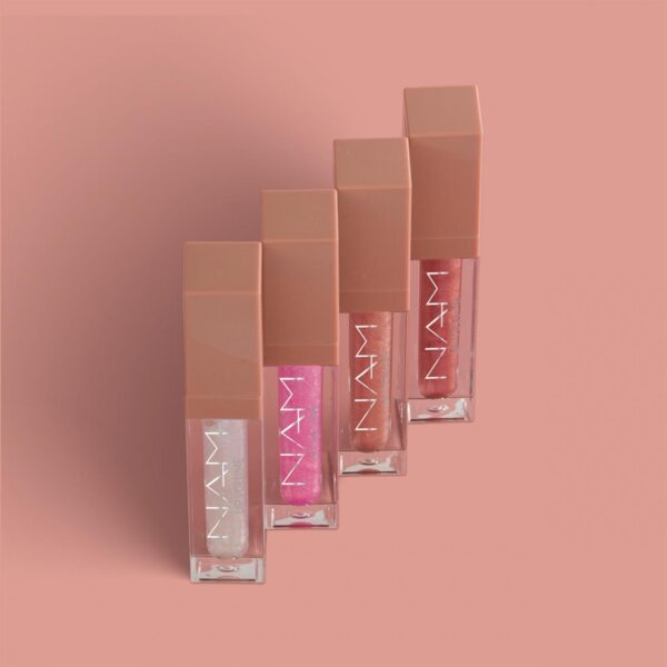 NAM Lip Volume 02 Aurora Pink, huulikiilto - Image 4