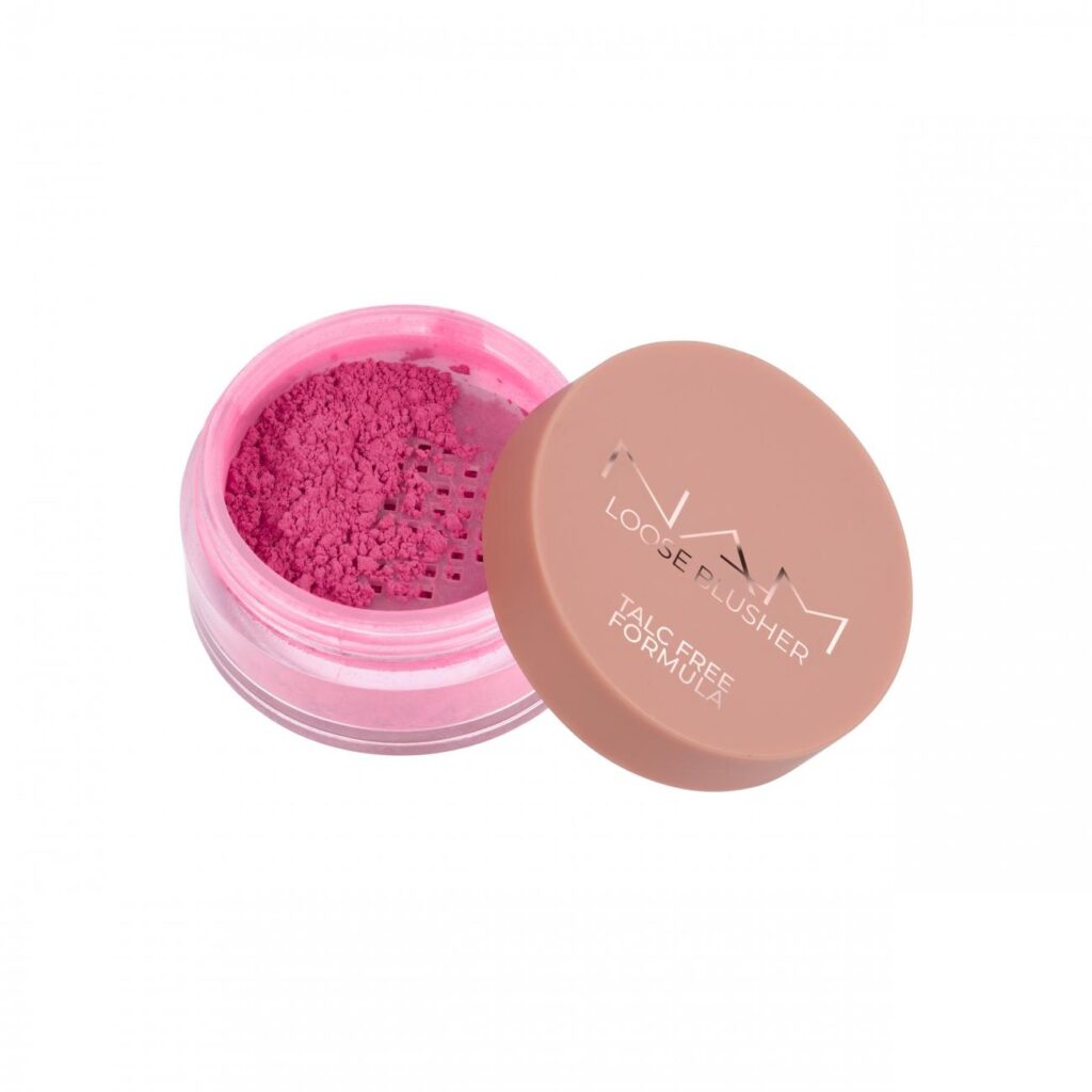 NAM Talc Free Loose Blusher 02 Dragon Fruit, poskipuna