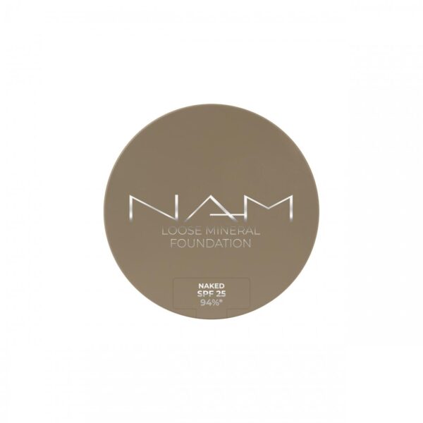 NAM Mineral Loose Foundation 01 Naked, mineraalimeikkipohja