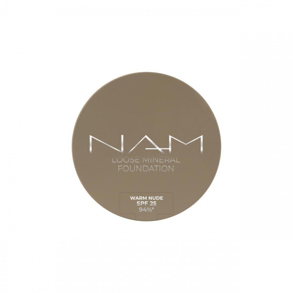 NAM Mineral Loose Foundation 02 Warm Nude, mineraalimeikkipohja