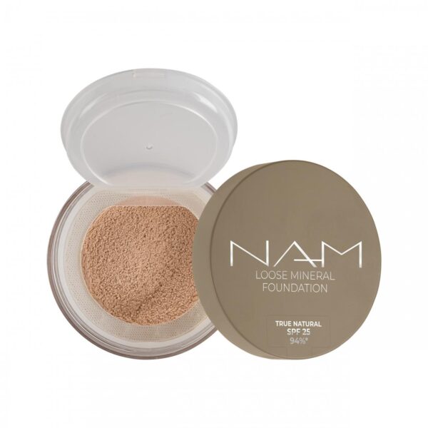 NAM Mineral Loose Foundation 03 True Natural, mineraalimeikkipohja - Image 2