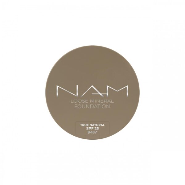 NAM Mineral Loose Foundation 03 True Natural, mineraalimeikkipohja