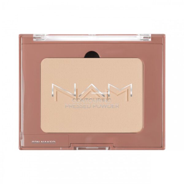 NAM Contouring Pressed Powder 02 Naked, puristepuuteri
