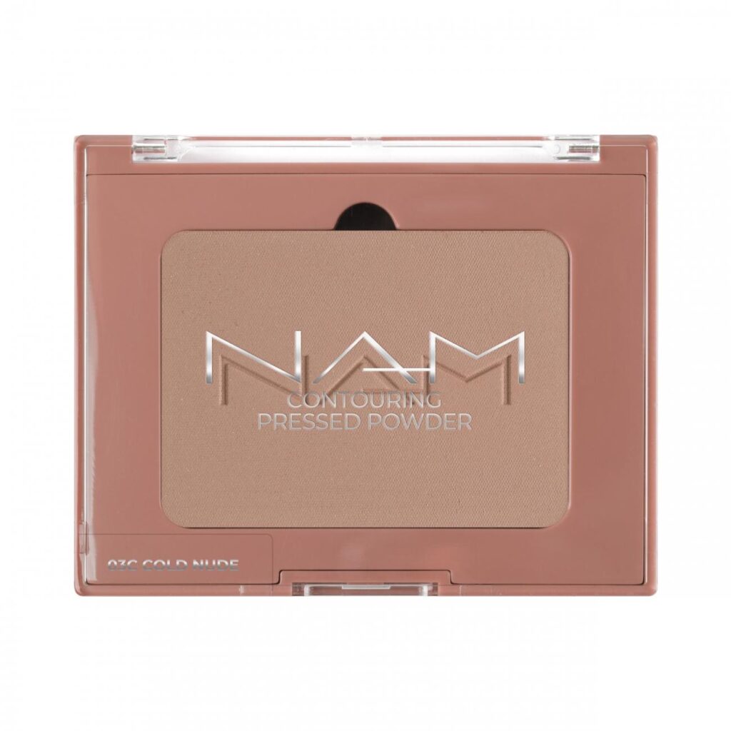 NAM Contouring Pressed Powder 03 Cold Nude, puristepuuteri