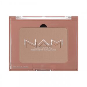 NAM Contouring Pressed Powder 03 Cold Nude, puristepuuteri