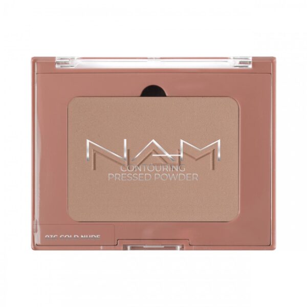 NAM Contouring Pressed Powder 03 Cold Nude, puristepuuteri