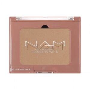 NAM Contouring Pressed Powder 04 Warm Nude, puristepuuteri
