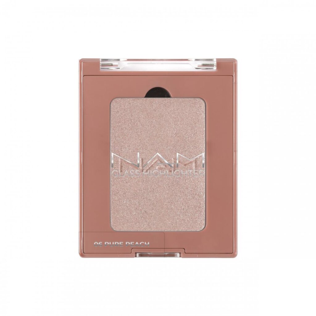 NAM Glass Highlighter 06 Pure Peach, korostuspuuteri