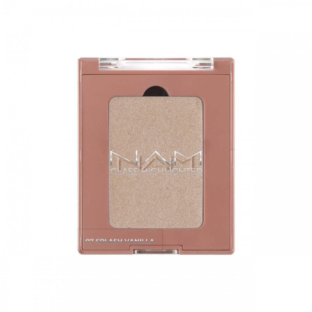NAM Glass Highlighter 07 Splash Vanilla, korostuspuuteri