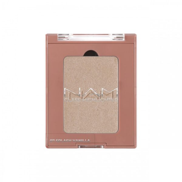 NAM Glass Highlighter 07 Splash Vanilla, korostuspuuteri