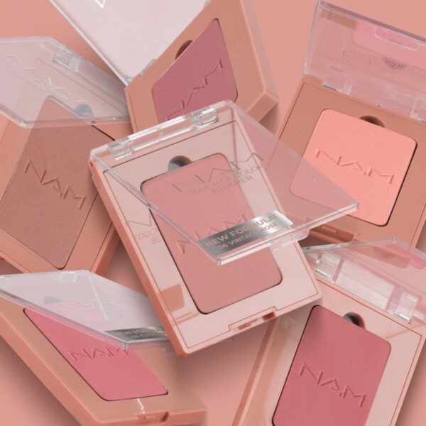 NAM Touch Of Color Blusher 08 Peach Pearl, poskipuna - Image 2