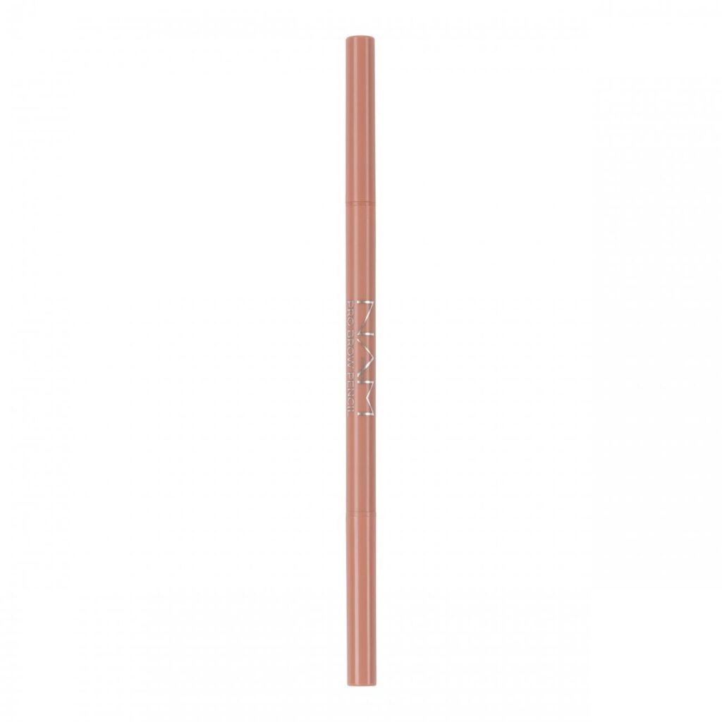 NAM Pro Brow Pencil 01 Neutral Medium Brown, kulmakynä