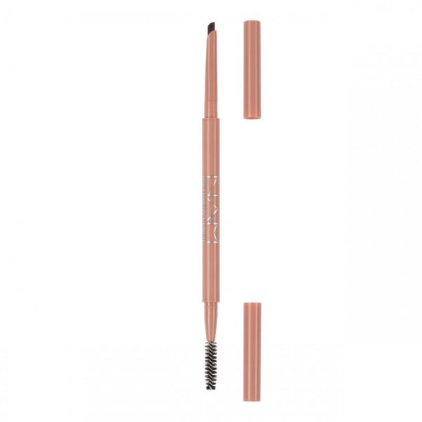 NAM Pro Brow Pencil 04 Warm Dark Brown, kulmakynä - Image 2