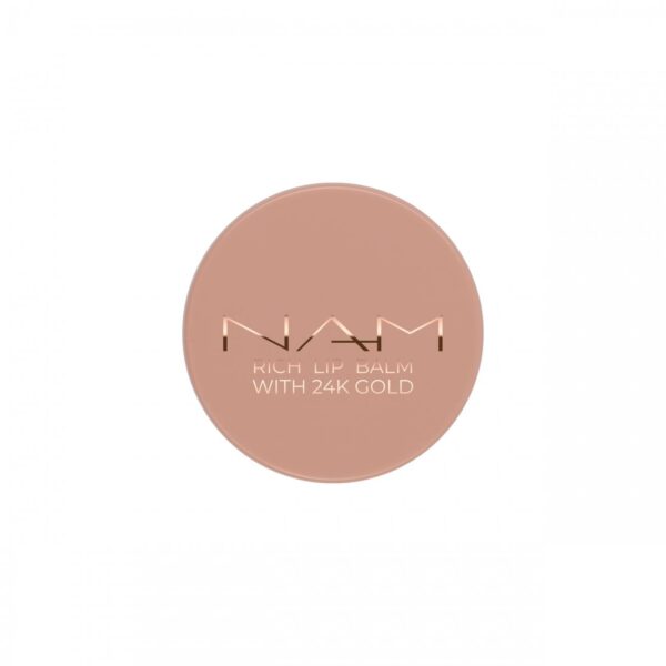 NAM Rich Lip Balm With 24K Gold, huulibalsami - Image 2