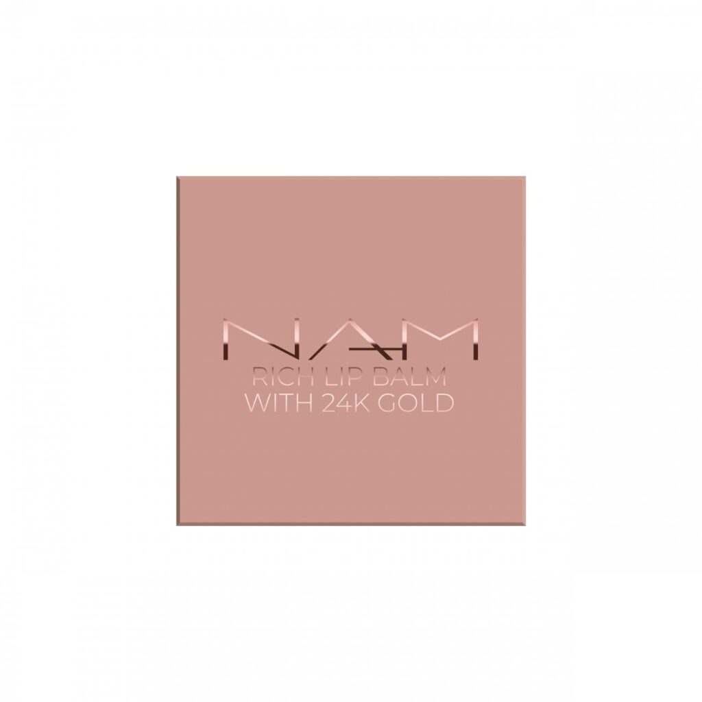 NAM Rich Lip Balm With 24K Gold, huulibalsami