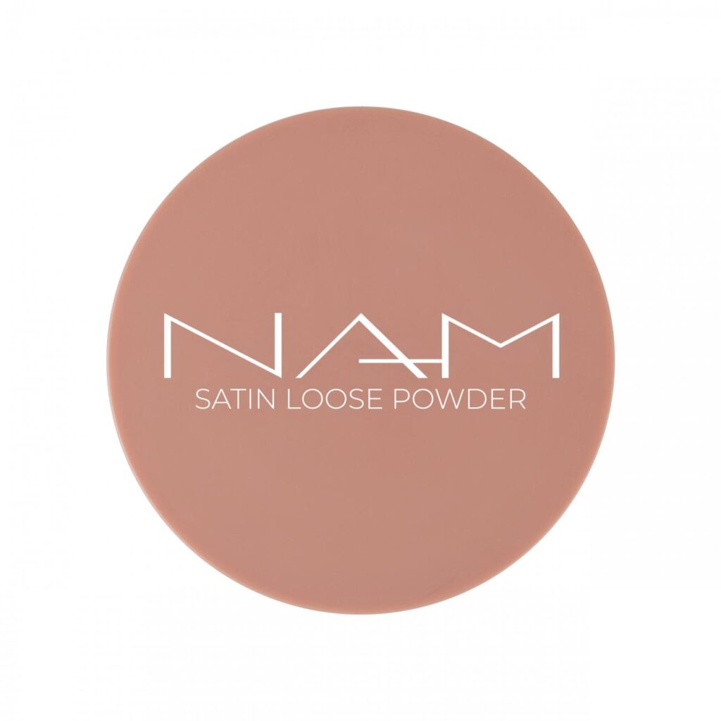 NAM Satin Loose Powder, jauhepuuteri
