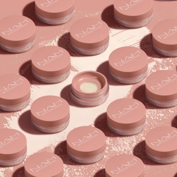 NAM Satin Loose Powder, jauhepuuteri - Image 3