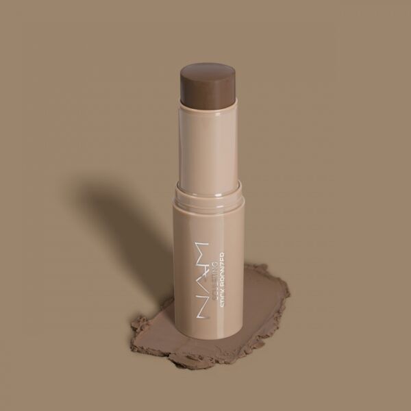 NAM Sculpting Stick Bronzer 03 Warm Coffee, varjostusväripuikko - Image 3