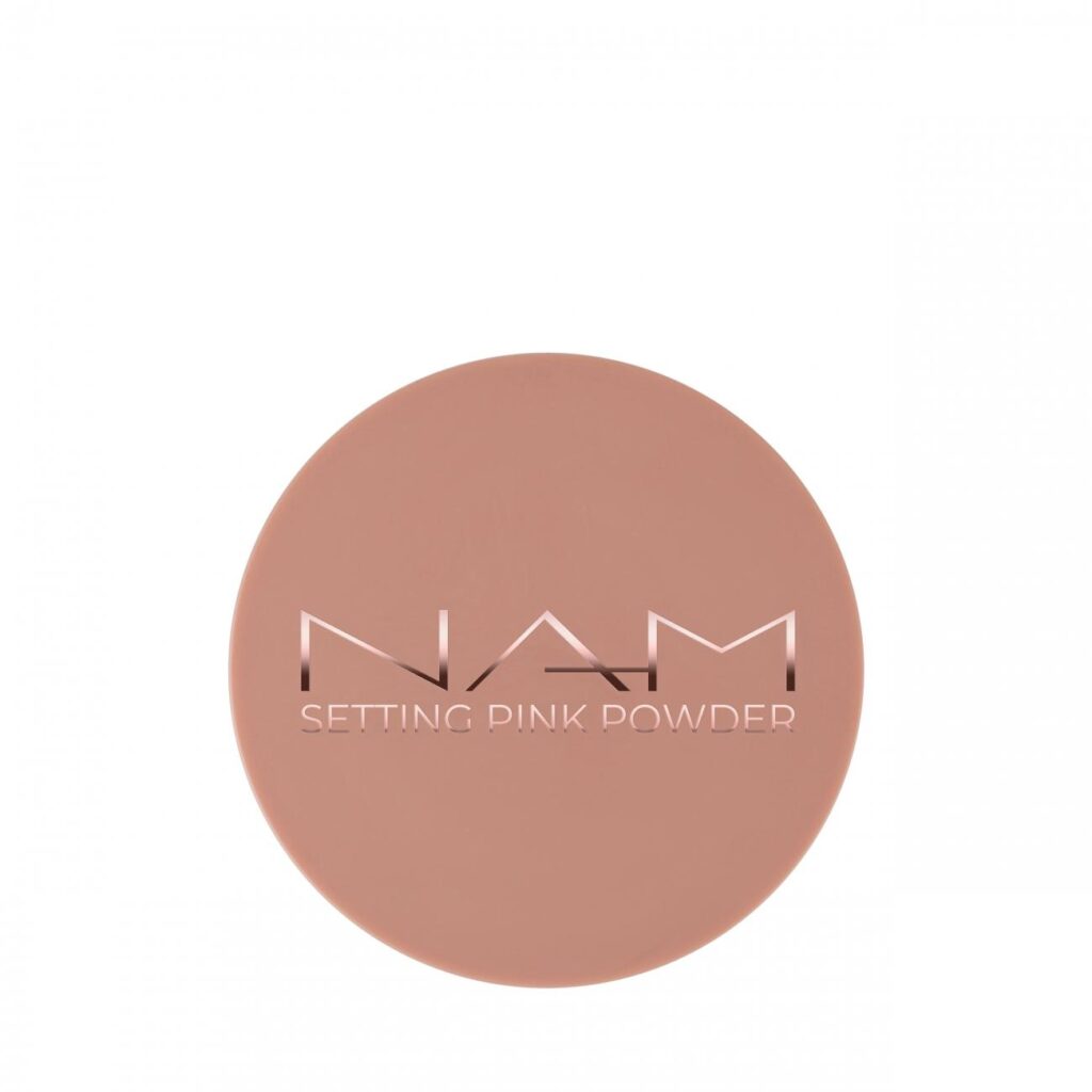NAM Setting Pink Powder, jauhepuuteri