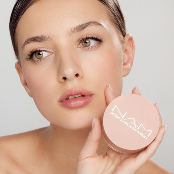 NAM Setting Translucent Powder, jauhepuuteri - Image 3