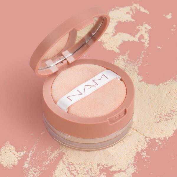 NAM Setting Translucent Powder, jauhepuuteri - Image 4
