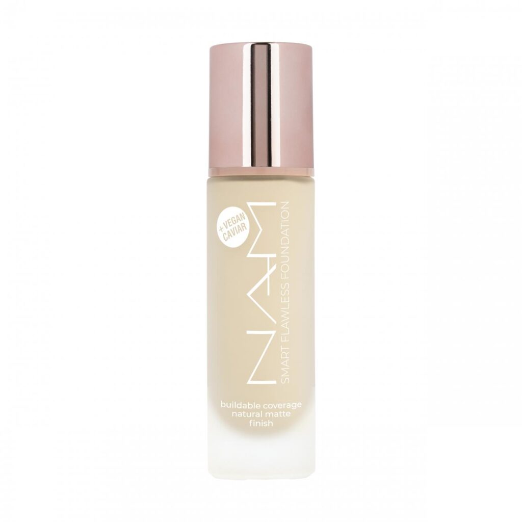 NAM Smart Flawless Foundation 01N Swan, meikkivoide