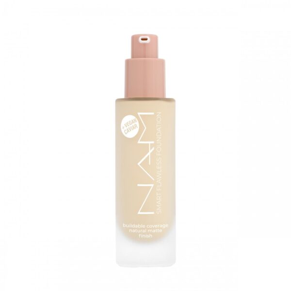NAM Smart Flawless Foundation 01N Swan, meikkivoide - Image 2