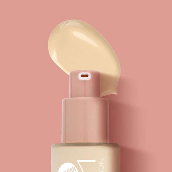 NAM Smart Flawless Foundation 01N Swan, meikkivoide - Image 3