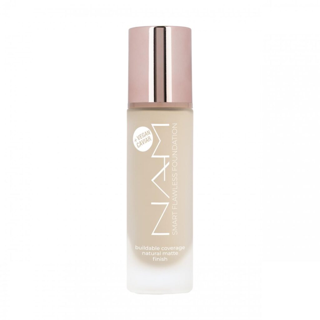 NAM Smart Flawless Foundation 02N Naked, meikkivoide