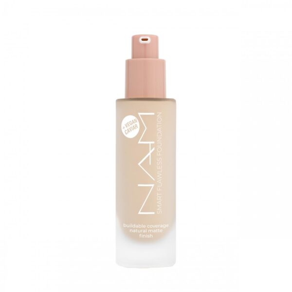 NAM Smart Flawless Foundation 02N Naked, meikkivoide - Image 2