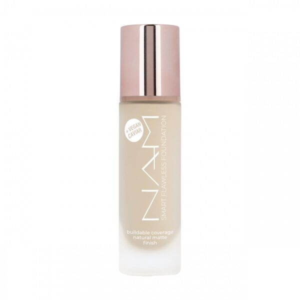 NAM Smart Flawless Foundation 02N Naked, meikkivoide
