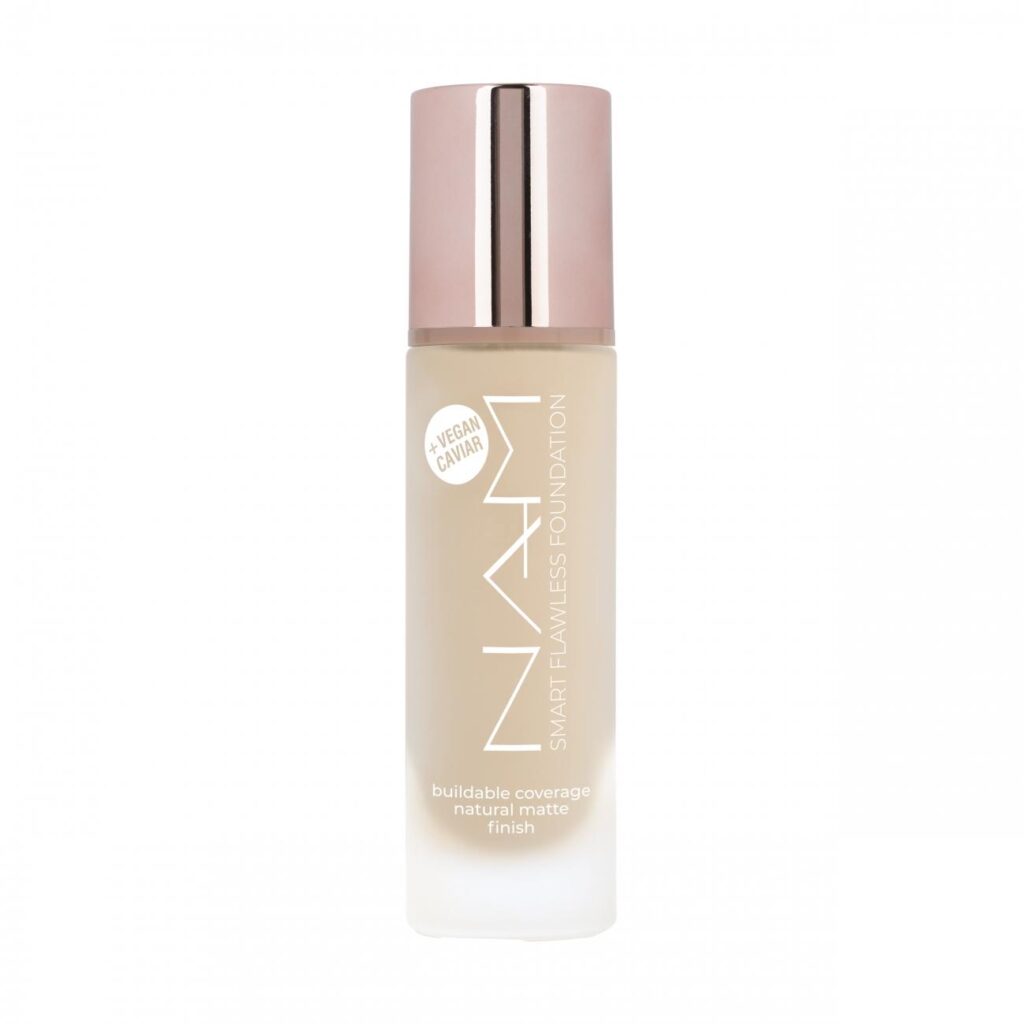 NAM Smart Flawless Foundation 04W Almond, meikkivoide