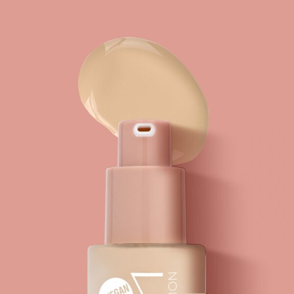 NAM Smart Flawless Foundation 04W Almond, meikkivoide - Image 3