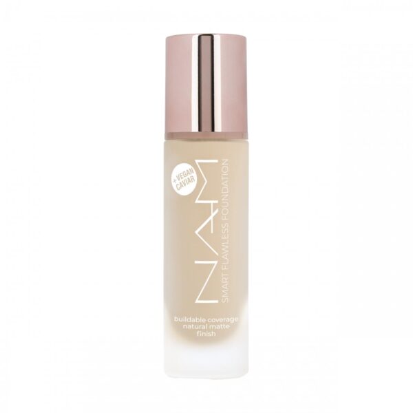 NAM Smart Flawless Foundation 04W Almond, meikkivoide