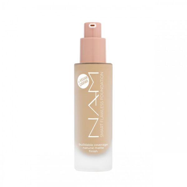 NAM Smart Flawless Foundation 06W Sand, meikkivoide - Image 2