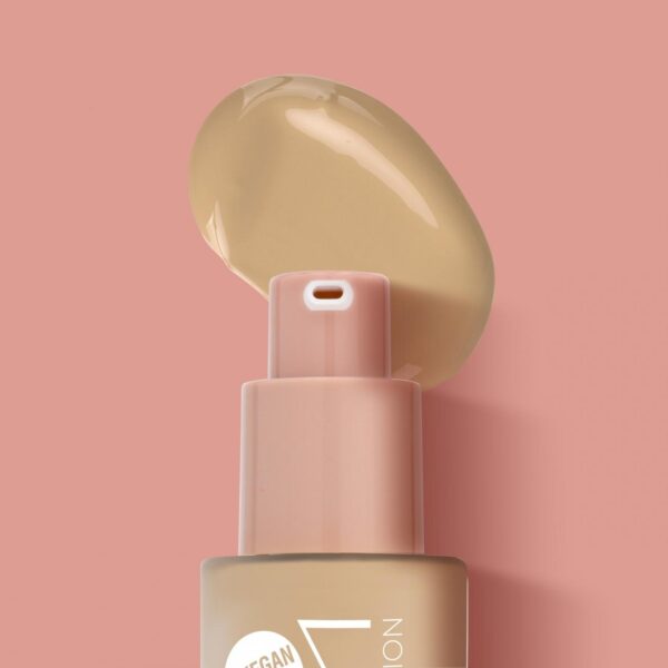 NAM Smart Flawless Foundation 06W Sand, meikkivoide - Image 3