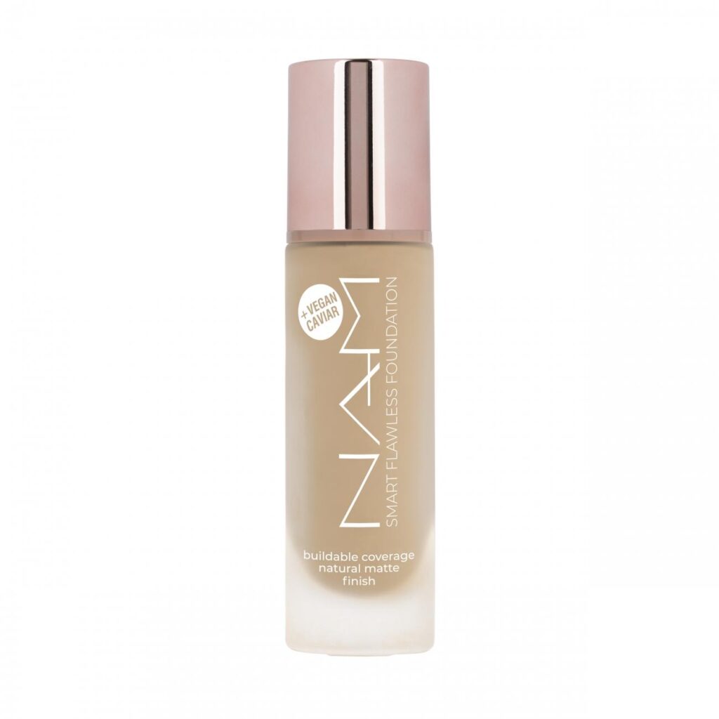 NAM Smart Flawless Foundation 07W Warm Beige, meikkivoide