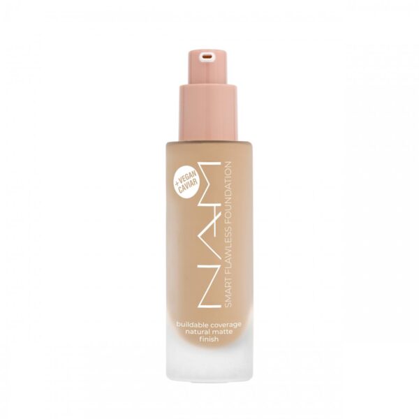 NAM Smart Flawless Foundation 07W Warm Beige, meikkivoide - Image 2