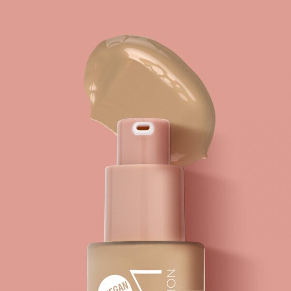 NAM Smart Flawless Foundation 07W Warm Beige, meikkivoide - Image 3