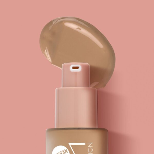 NAM Smart Flawless Foundation 08W Sunkissed, meikkivoide - Image 3