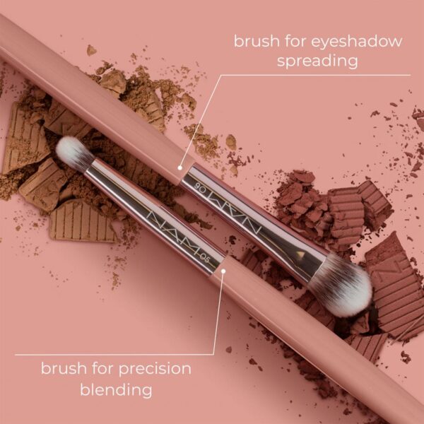 NAM Precise Blending Brush, luomivärisivellin - Image 3